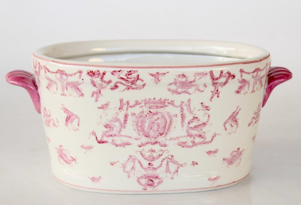 Medium Pink Foot Bath